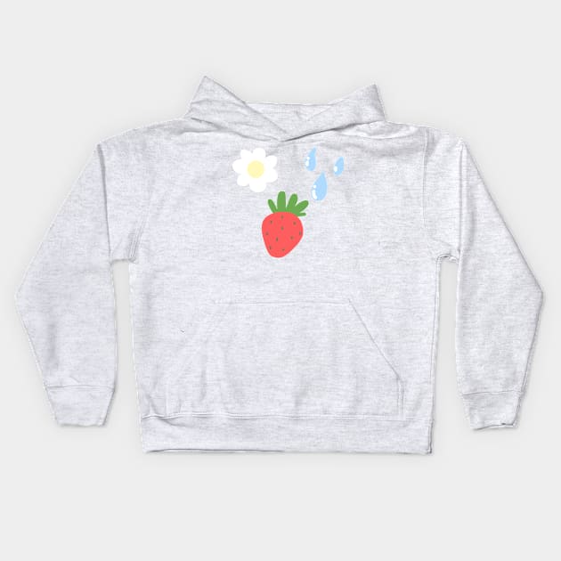 spring things Kids Hoodie by rowdiculous